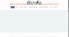 Desktop Screenshot of gun-ko.com