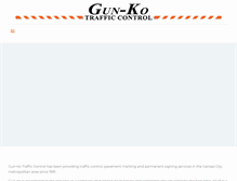 Tablet Screenshot of gun-ko.com